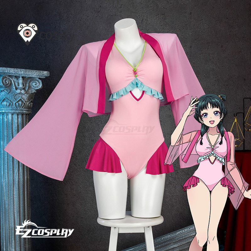 Maomao Anime The Apothecary Di - Anime Cosplay Pink recension och pris