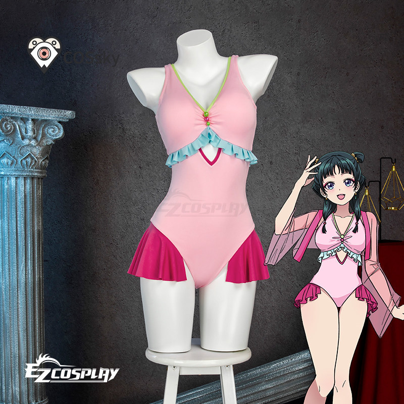 Maomao Anime The Apothecary Di - Anime Cosplay Pink recension och pris