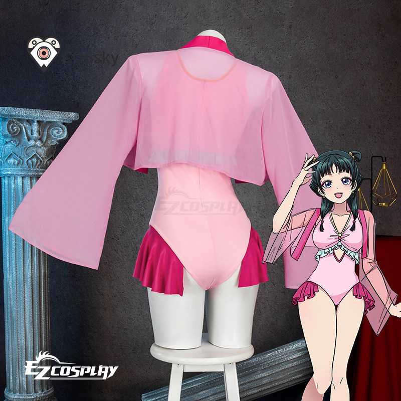 Maomao Anime The Apothecary Di - Anime Cosplay Pink recension och pris