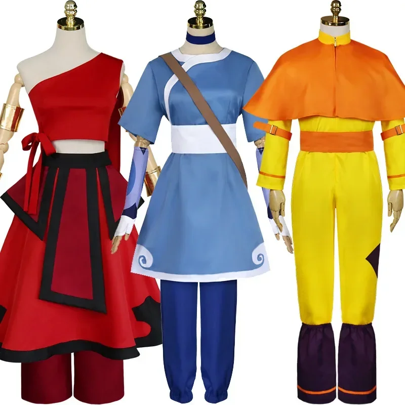 Cosplay Anime Girl Avatar The  - Cosplay Avatar Anime recension och pris