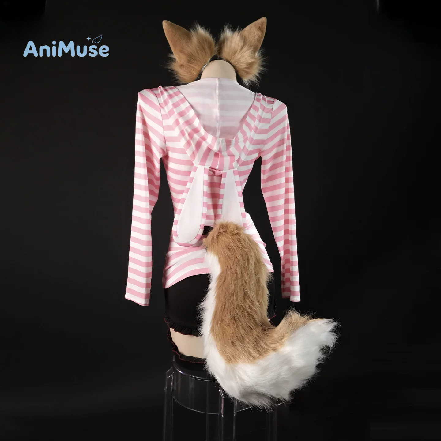 Tamamo no Mae Cosplay Costume  - Anime Cosplay Pink recension och pris