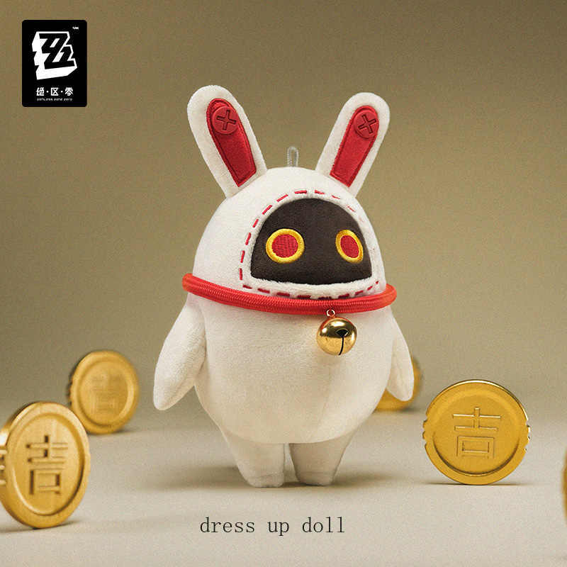 Official Game Zenless Zone Zer - Anime Doll Cosplay recension och pris