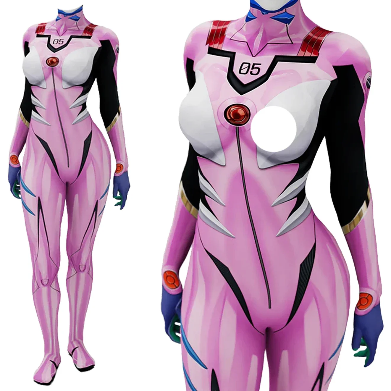 Anime EVA 05 Makinami Cosplay  - Anime Cosplay Girl recension och pris