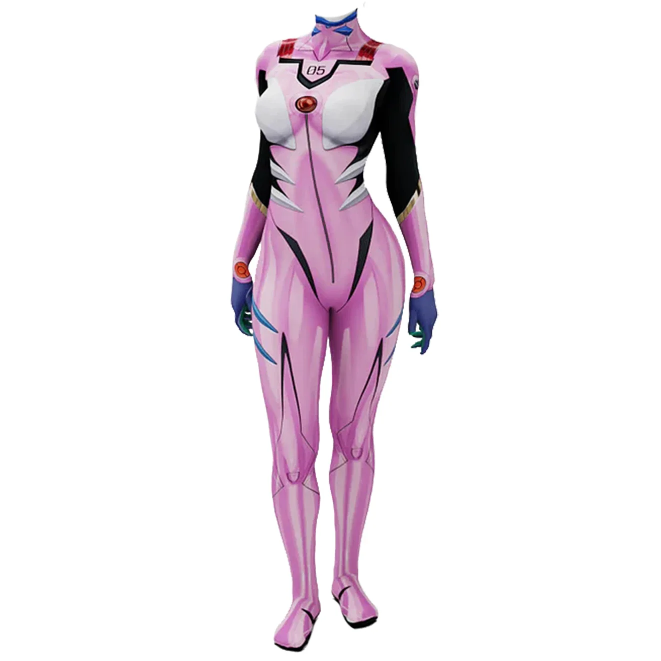 Anime EVA 05 Makinami Cosplay  - Anime Cosplay Girl recension och pris