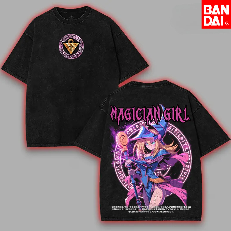 Men's Vintage Washed T-shirt Y - Anime Cosplay Easy recension och pris