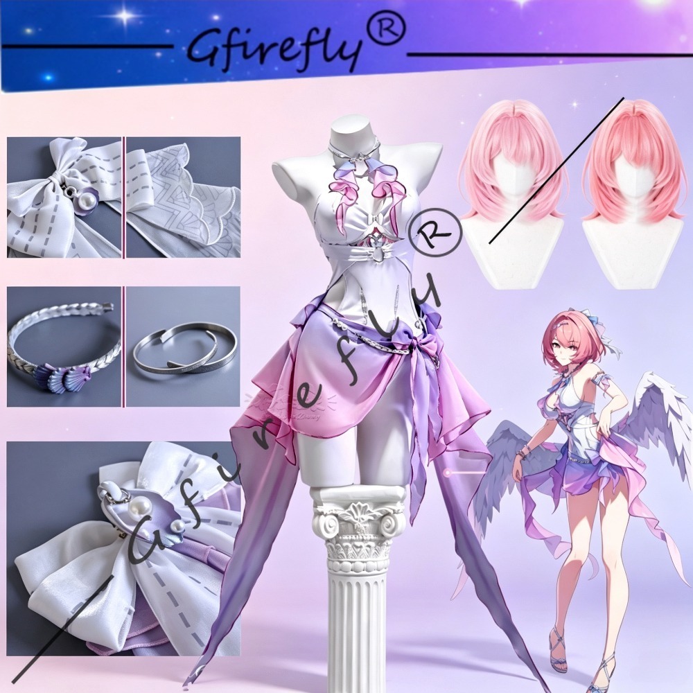 Zenless Zone Zero Remielle Dan - Anime Cosplay Zero Two recension och pris