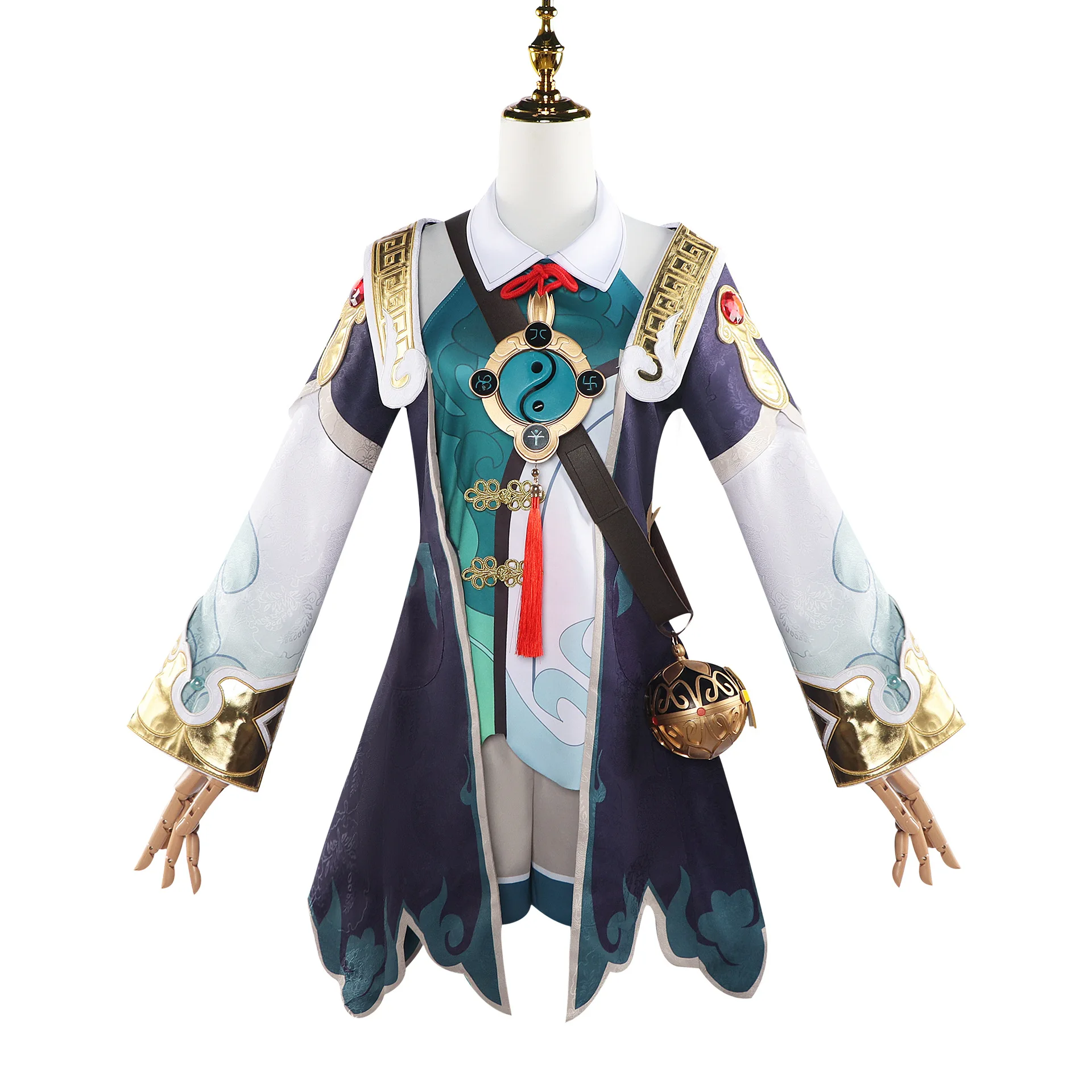 CosplayHonkai Star Rail Huohuo - Anime Cosplay Outfit recension och pris