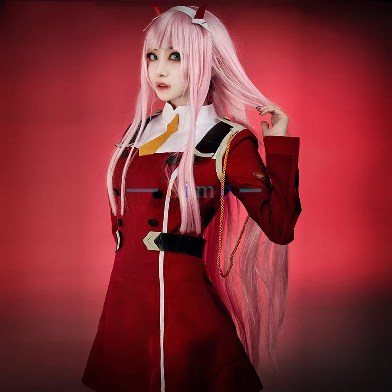 2018 New Japanese Anime DARLIN - Anime Cosplay Zero Two recension och pris