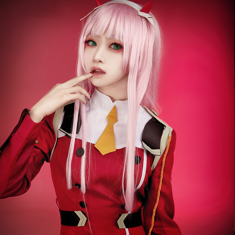 2018 New Japanese Anime DARLIN - Anime Cosplay Zero Two recension och pris
