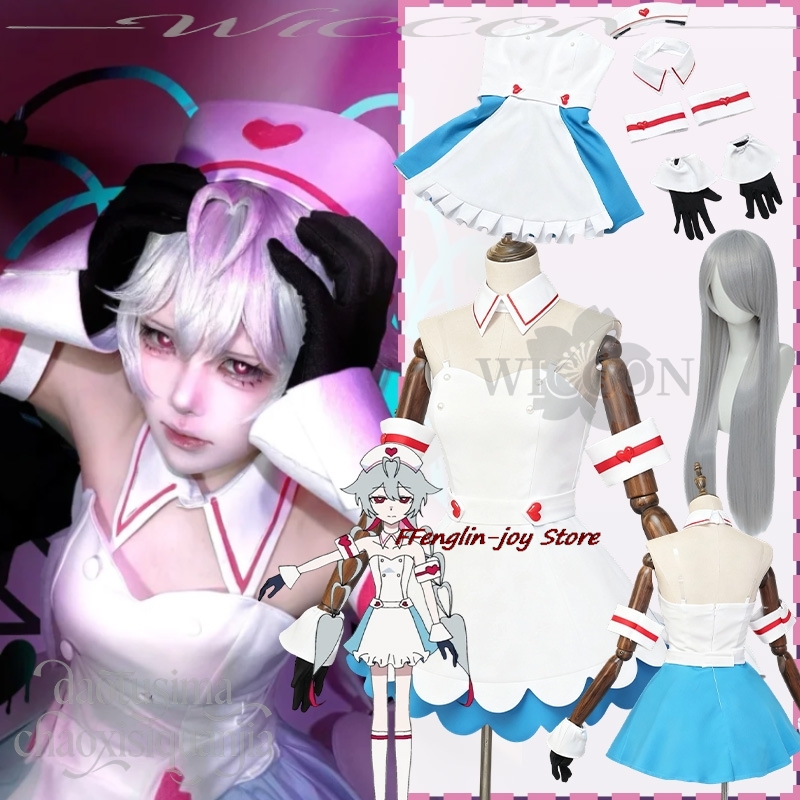 Disfraz Mascaras Anime Project - Anime Cosplay Nurse recension och pris