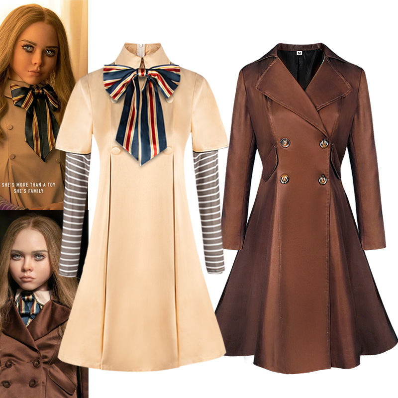M3gan Cosplay Costume Megan Dr - Anime Cosplay Ai recension och pris