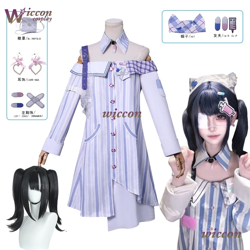 WuHu Infinity Nikki Cosplay Co - Anime Cosplay Ideas For Women recension och pris