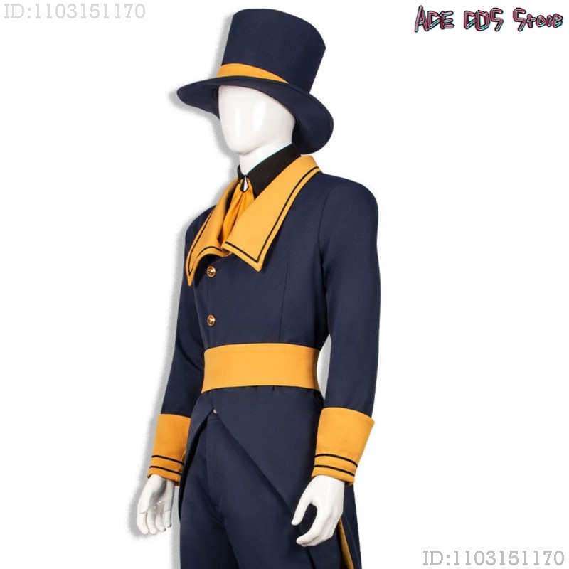 The Freak Circus Ticket Taker  - Anime Cosplay Title recension och pris
