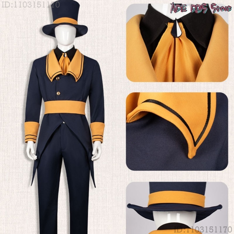 The Freak Circus Ticket Taker  - Anime Cosplay Title recension och pris