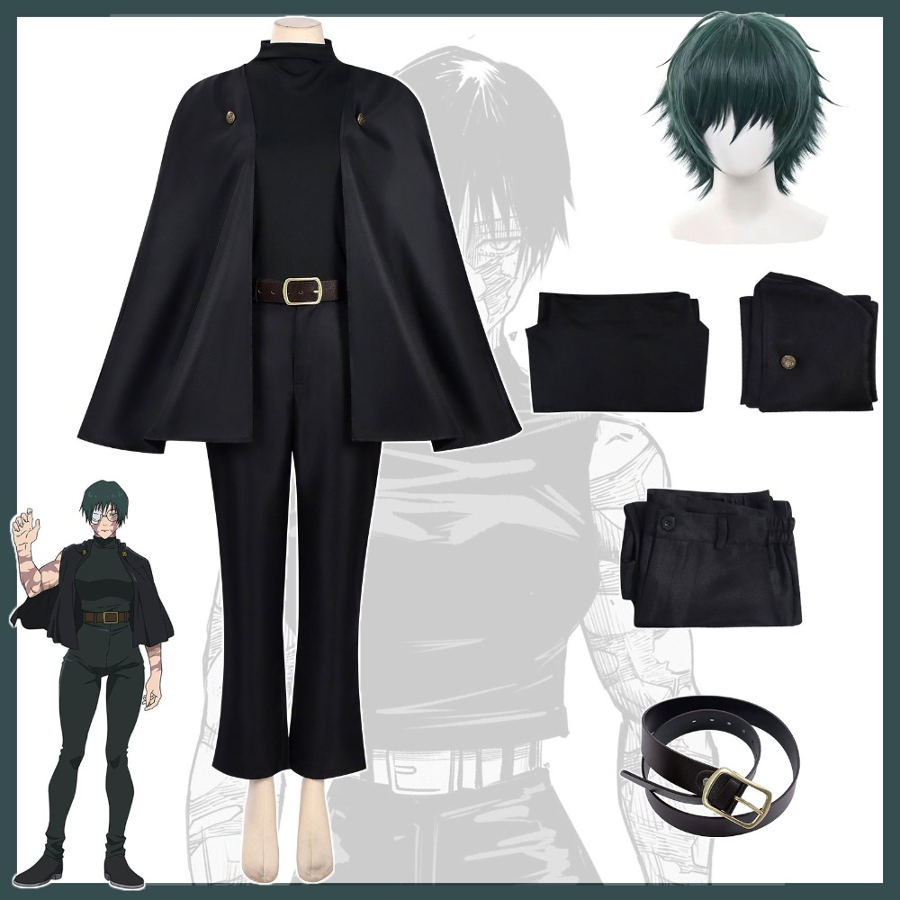 Anime Jujutsu JJK Zenin Maki C - Cosplay Anime Jjk recension och pris