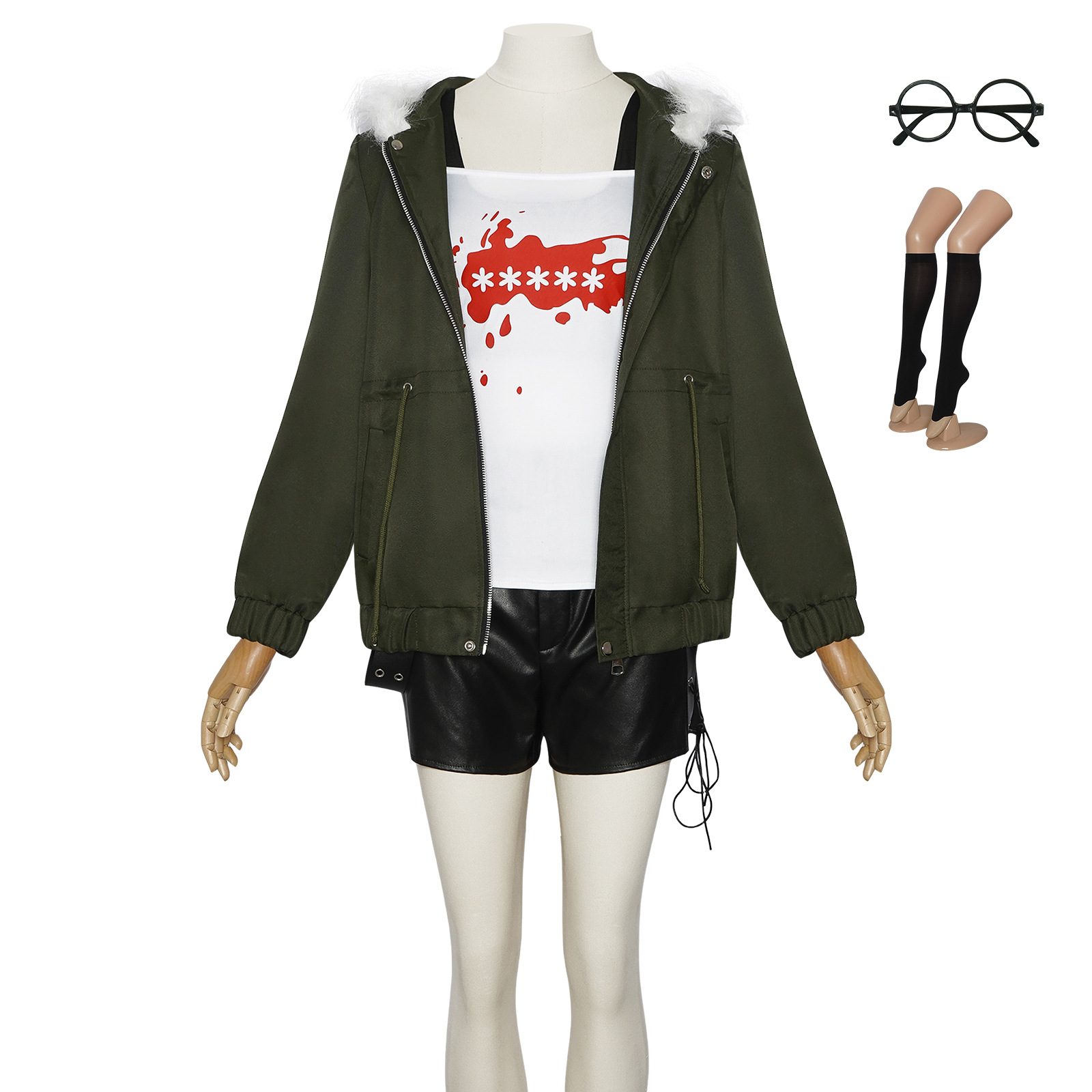 Futaba Sakura Cosplay Costume  - Anime Cosplay Easy recension och pris