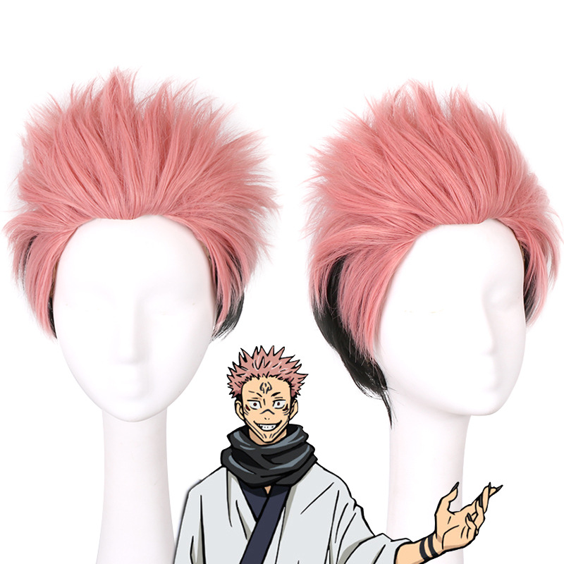 Jujutsu Kaisen Two-Face Sukuna - Anime Cosplay Easy recension och pris