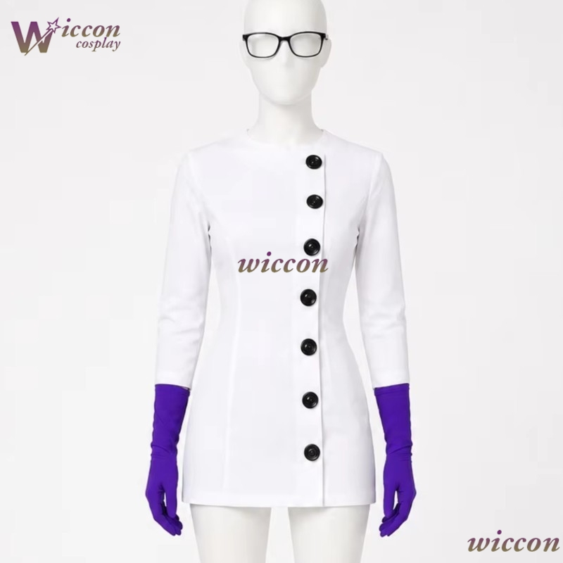 Uniform Genderbend Dexter Carn - Anime Cosplay Nurse recension och pris
