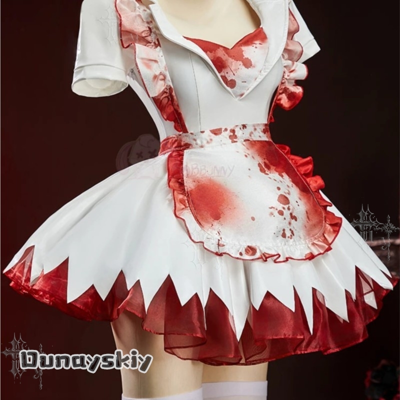 OHaYo%Bloody Nurse Fanart Hall - Anime Cosplay Nurse recension och pris