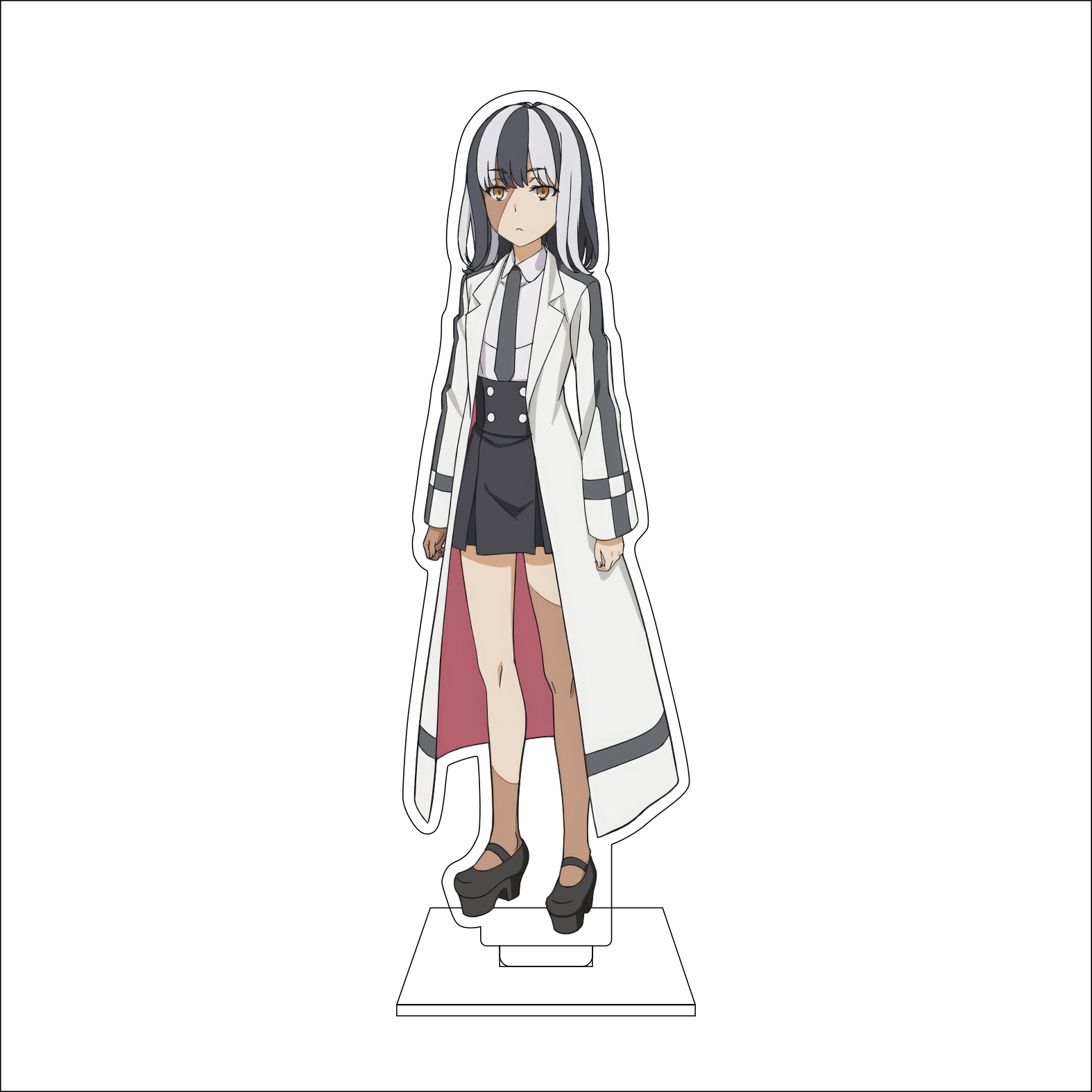 16CM Anime Misaka Mikoto Cospl - Anime Cosplay And Costumes recension och pris