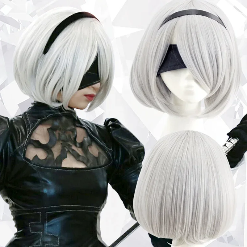 NieR: Automata 2B 9S Anime Cos - Anime Cosplay Zero Two recension och pris