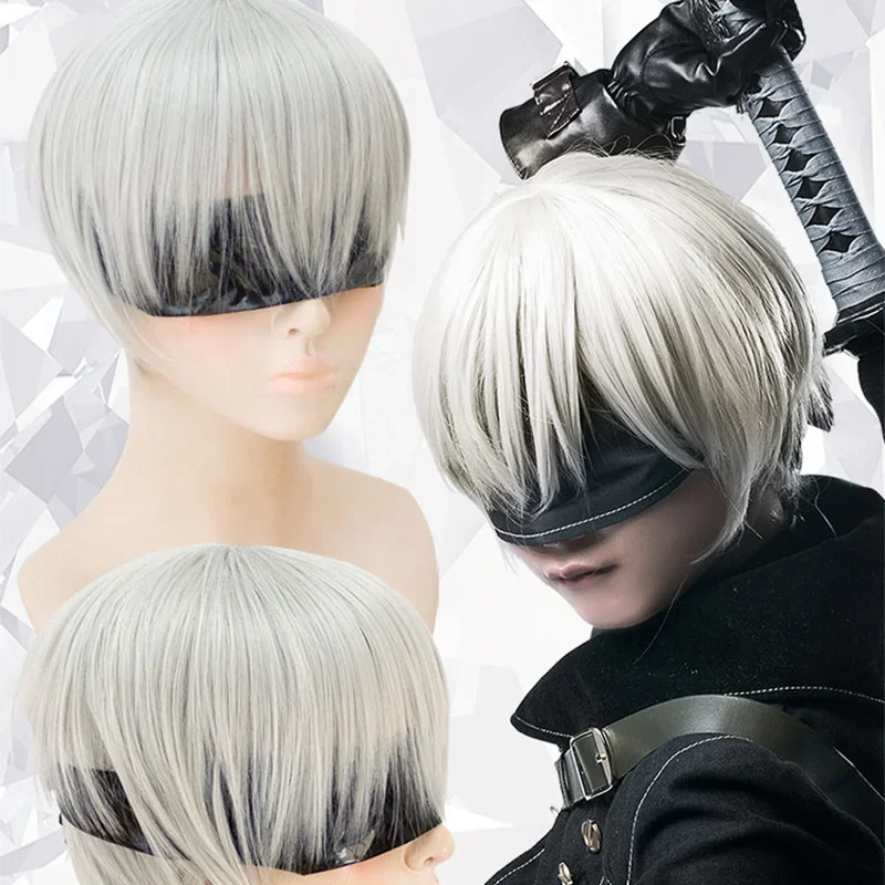 NieR: Automata 2B 9S Anime Cos - Anime Cosplay Zero Two recension och pris