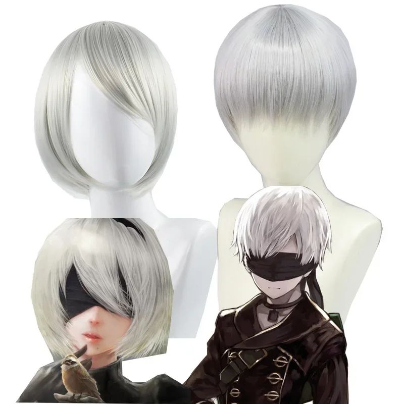NieR: Automata 2B 9S Anime Cos - Anime Cosplay Zero Two recension och pris