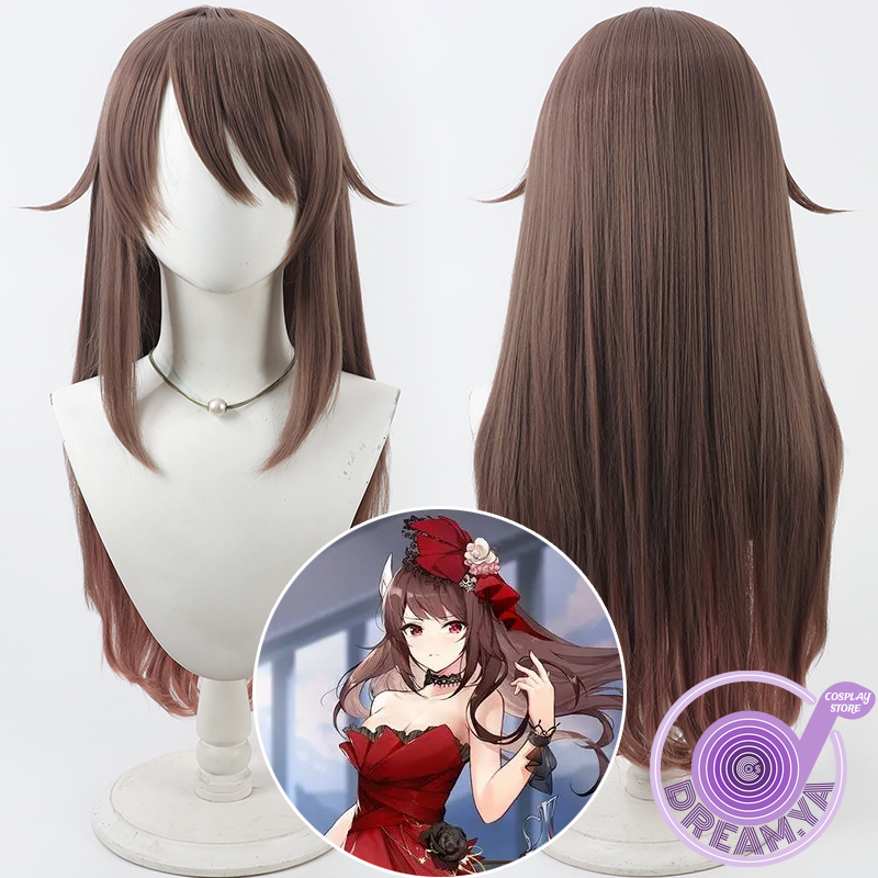 IJN Haruna Cosplay Wig Azur La - Anime Cosplay Pink recension och pris