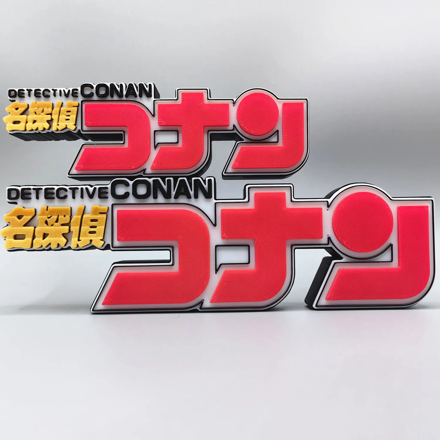 Anime Conan Title 3D Logo Mode - Anime Cosplay Title recension och pris
