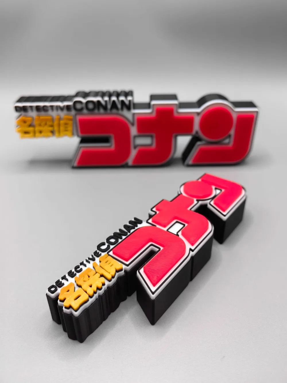 Anime Conan Title 3D Logo Mode - Anime Cosplay Title recension och pris