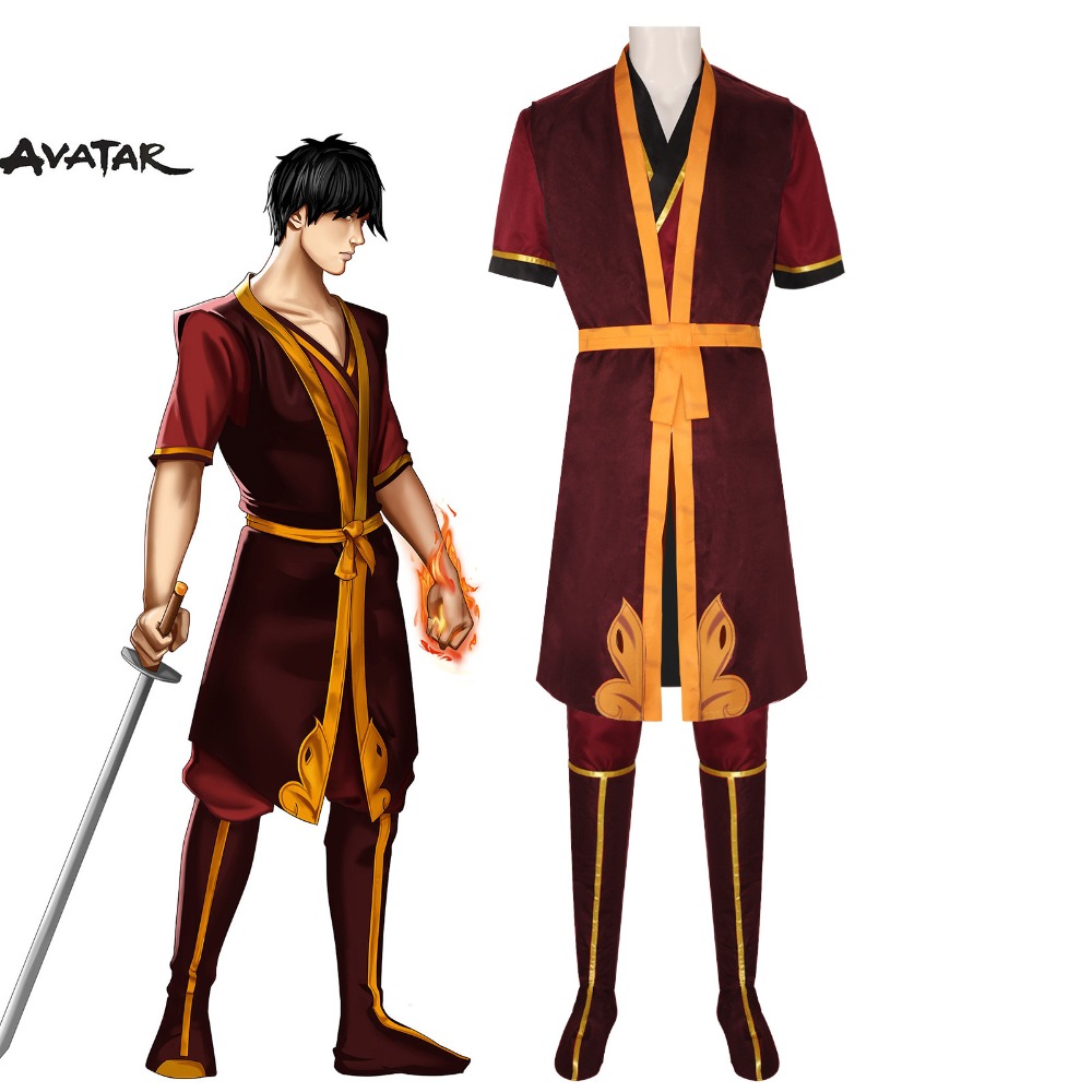 Avatar: The Last Airbender Pri - Cosplay Avatar Anime recension och pris