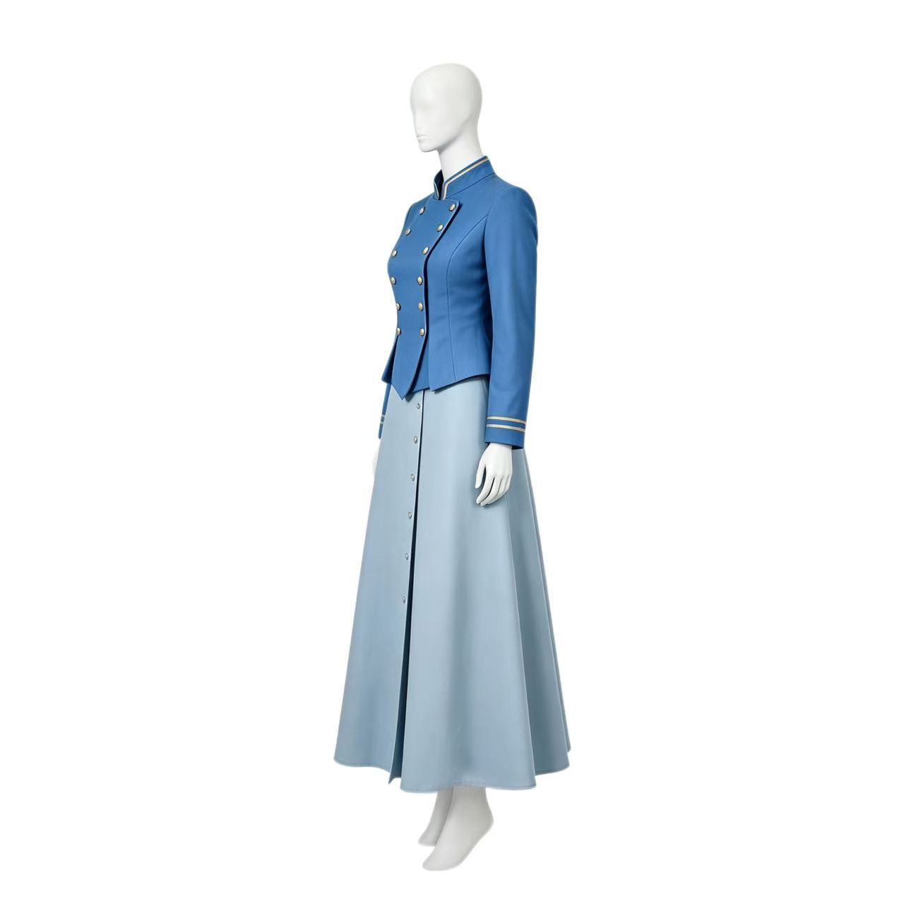 WHH Movie Enola Cosplay Costum - Cosplay Anime Women recension och pris