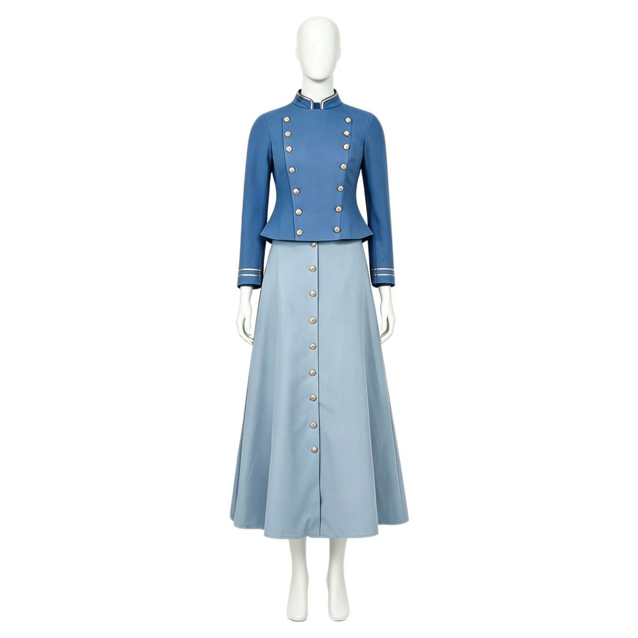 WHH Movie Enola Cosplay Costum - Cosplay Anime Women recension och pris