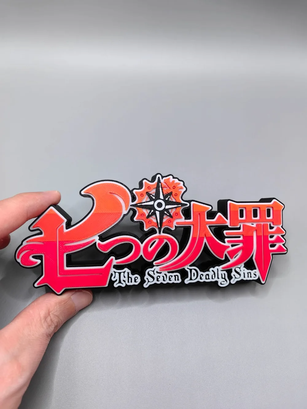 Anime The Seven Deadly Sins 3D - Anime Cosplay Title recension och pris