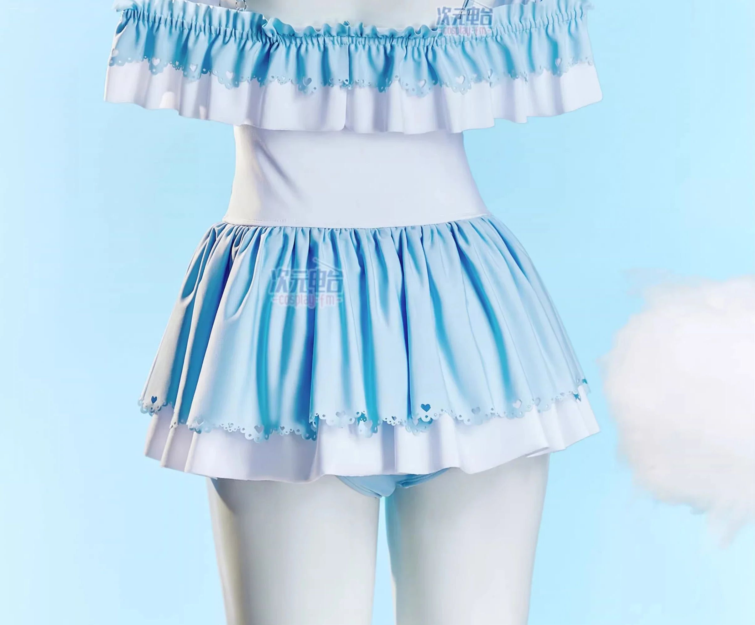Cinnamoroll cosplay costume Cu - Anime Cosplay Girl recension och pris