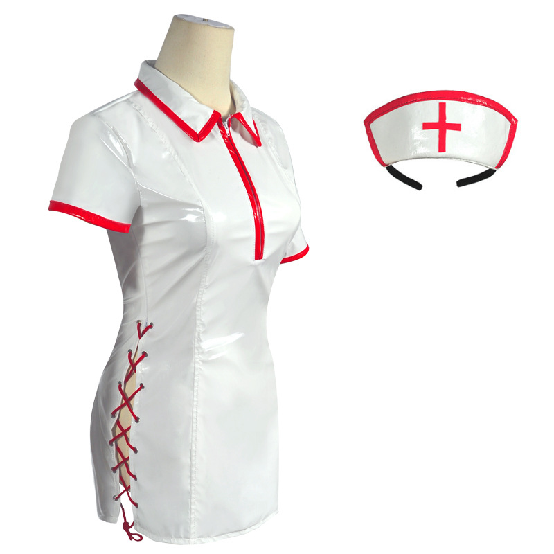 Anime Chainsaw Man Cosplay Cos - Anime Cosplay Nurse recension och pris