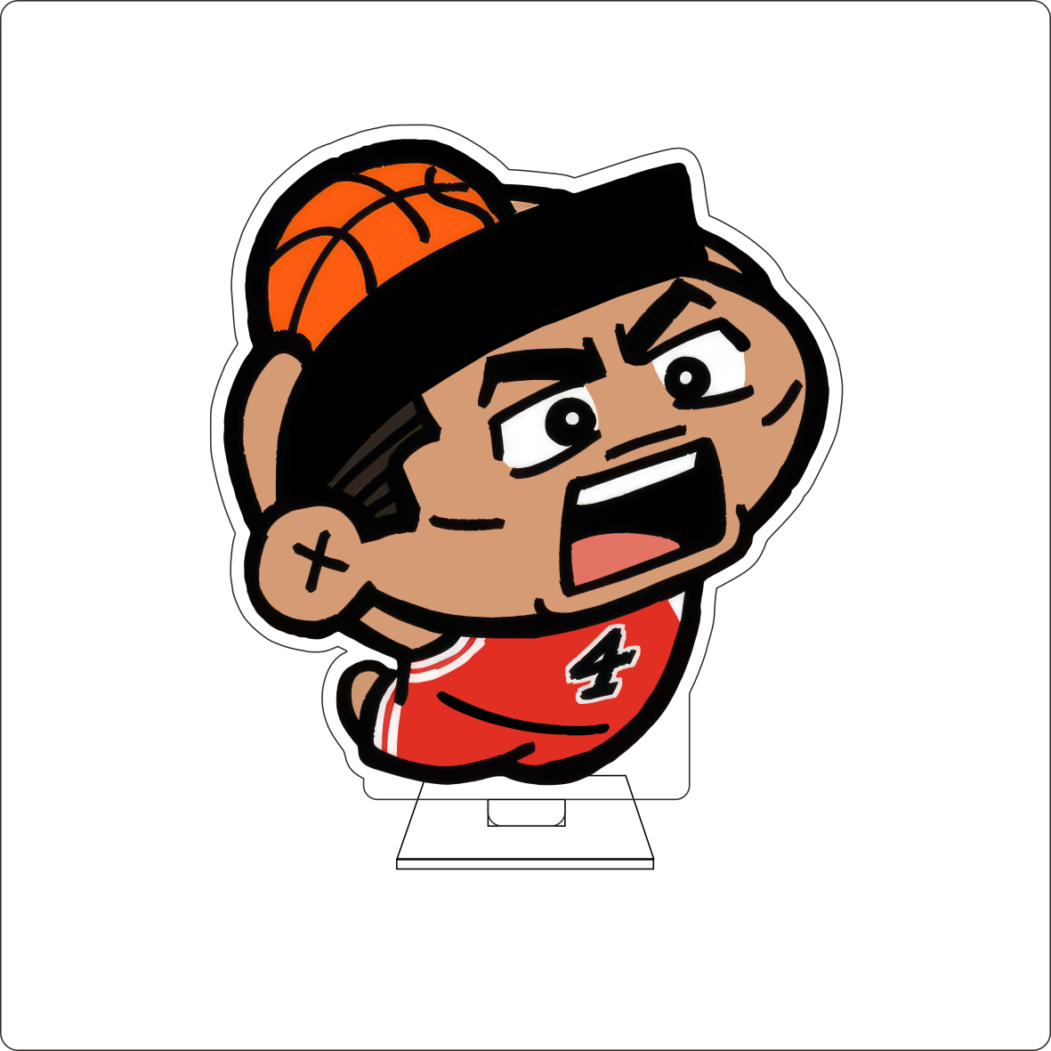 10CM Anime SLAM DUNK Cosplay C - Anime Cosplay And Costumes recension och pris