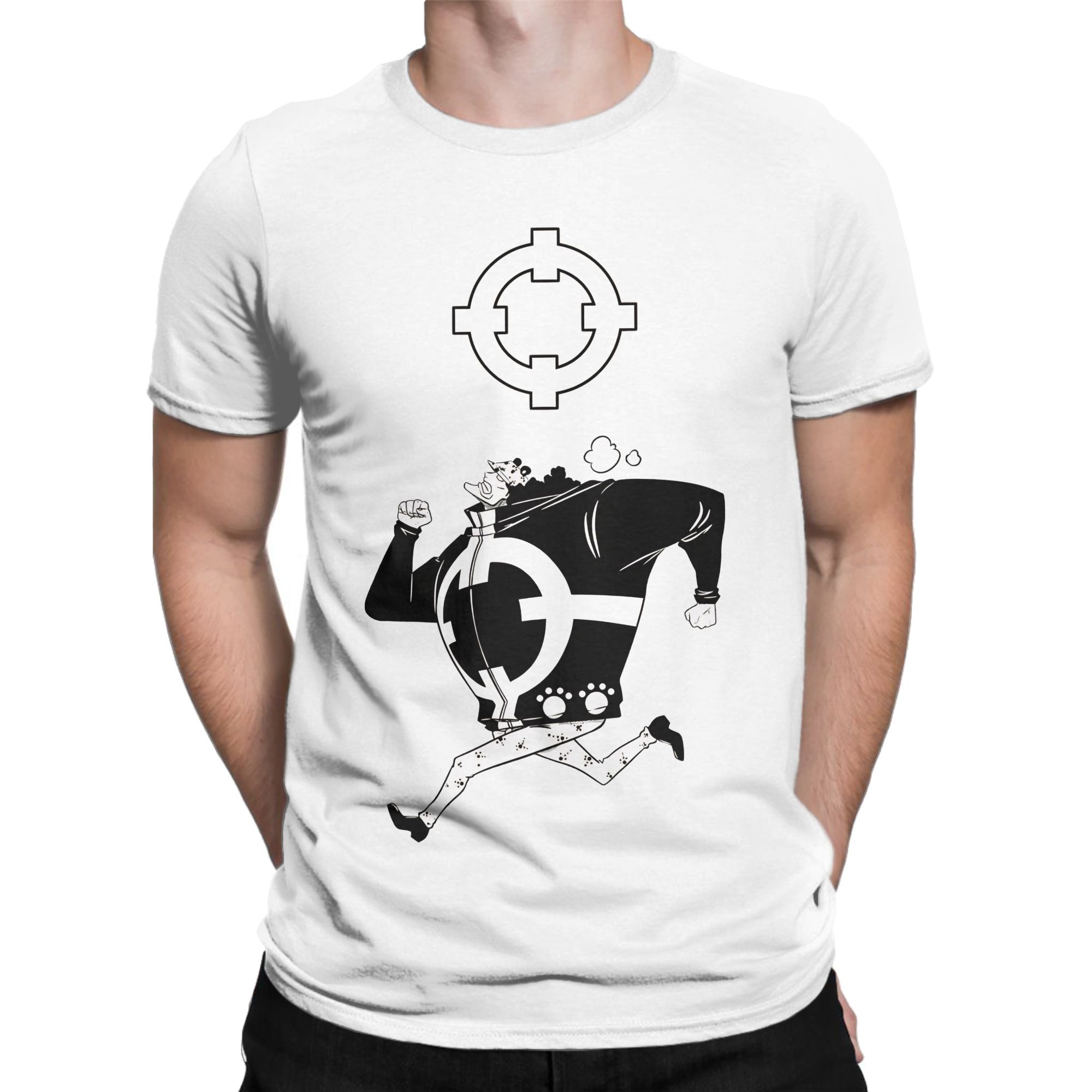 Bartholomew Kuma T-Shirt for M - Anime Cosplay Ideas For Women recension och pris