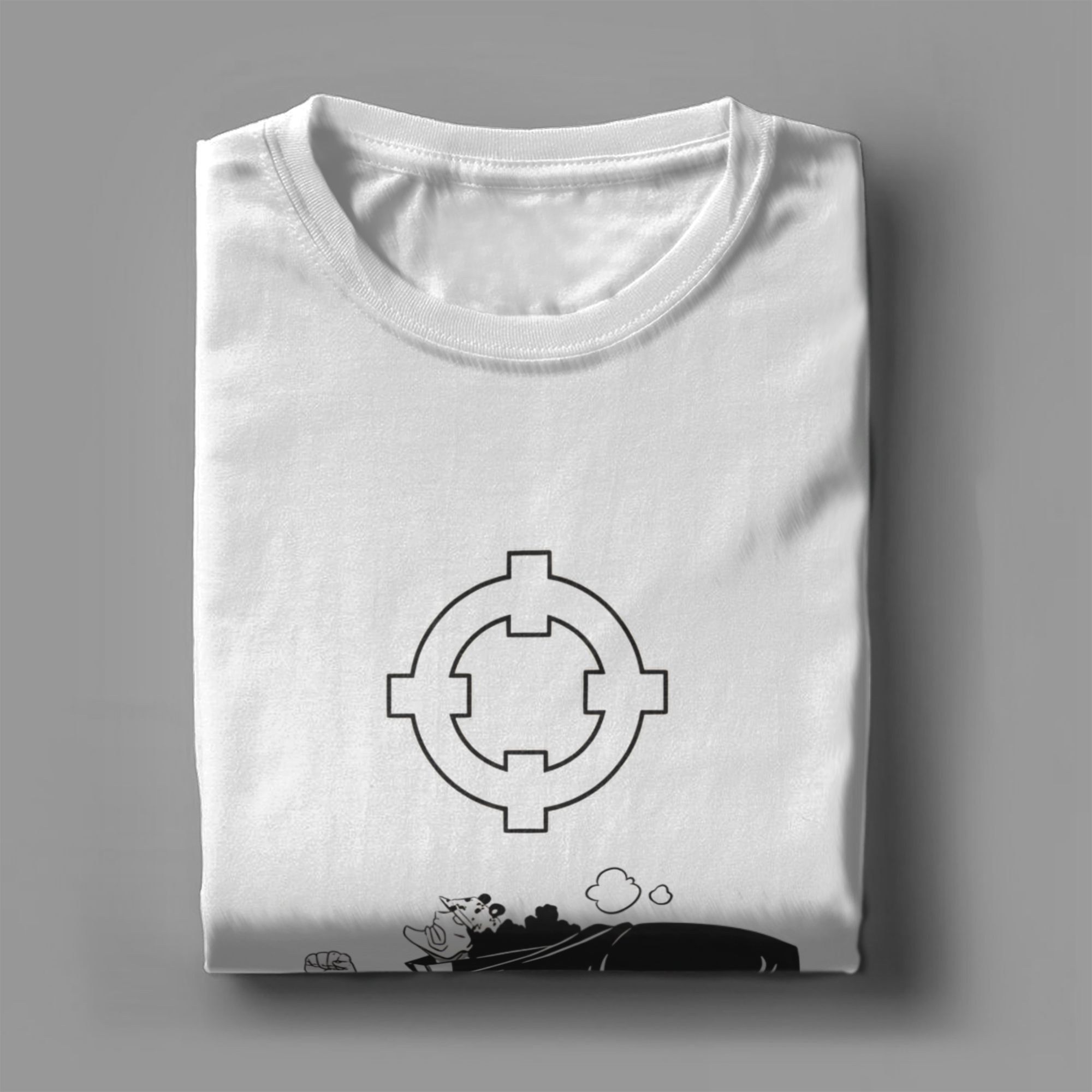 Bartholomew Kuma T-Shirt for M - Anime Cosplay Ideas For Women recension och pris