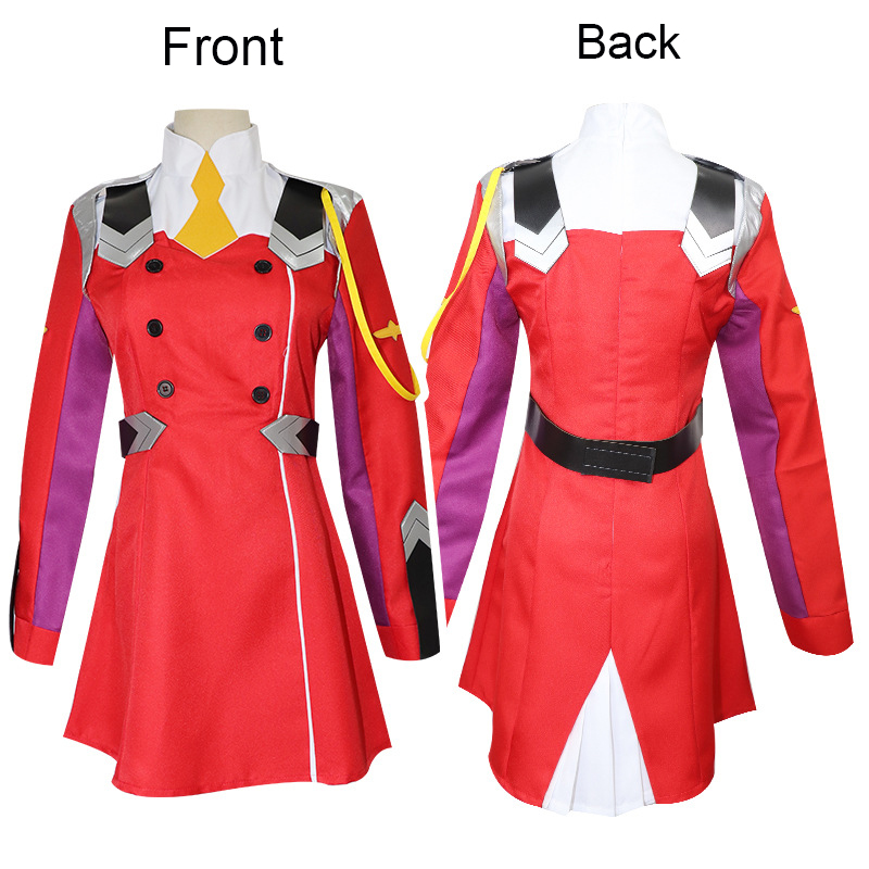 Anime 02 Dresses DARLING in th - Anime Cosplay Zero Two recension och pris