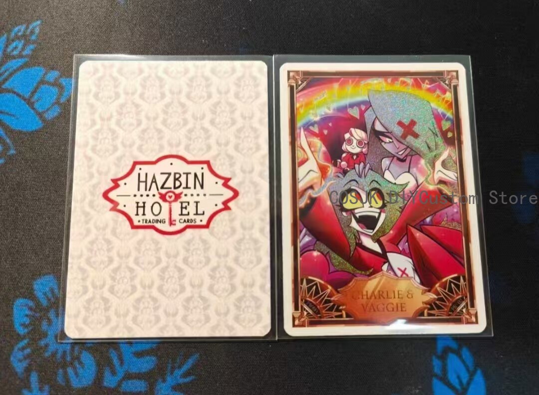 Game Hazbin Hotel Alastor Vox  - Anime Cosplay Outfit recension och pris