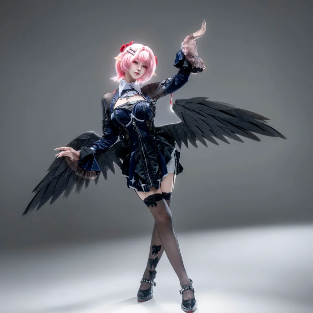Remielle Dan Cosplay Costume S - Anime Cosplay Zero Two recension och pris
