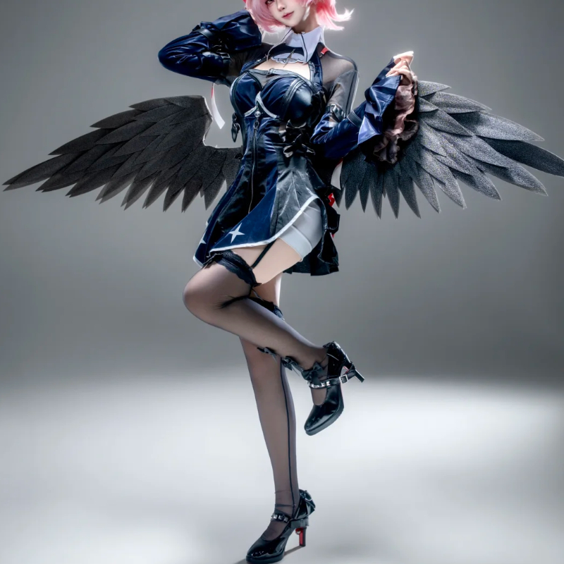 Remielle Dan Cosplay Costume S - Anime Cosplay Zero Two recension och pris