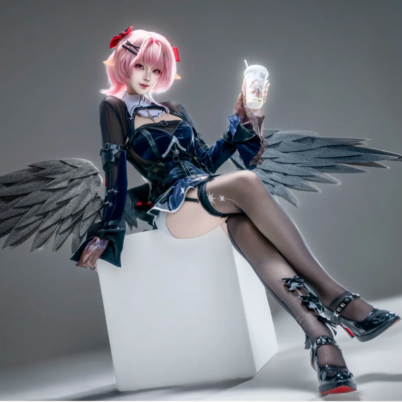 Remielle Dan Cosplay Costume S - Anime Cosplay Zero Two recension och pris