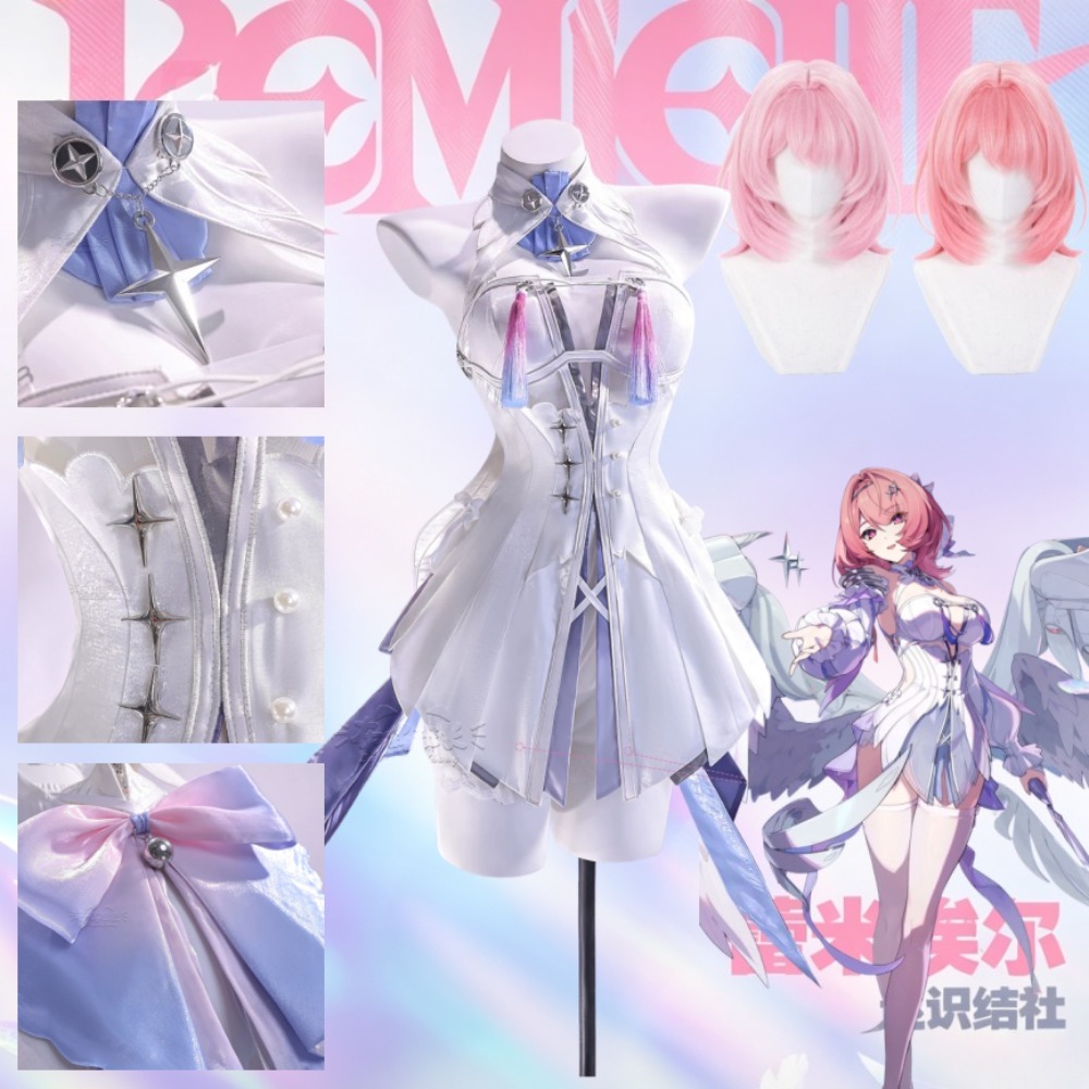 Zenless Zone Zero Remielle Dan - Anime Cosplay Zero Two recension och pris