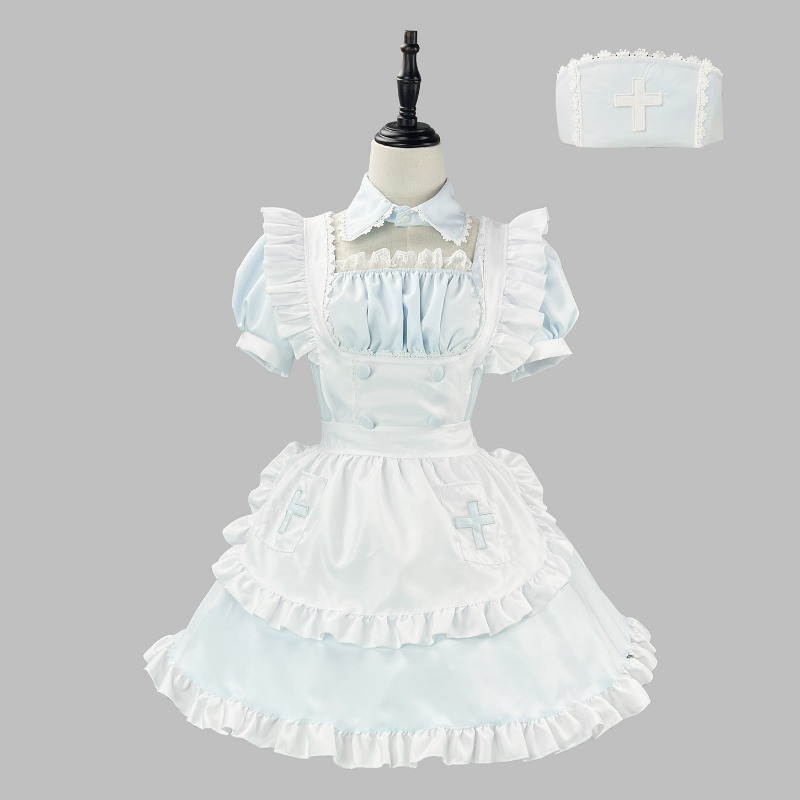 Anime Nurse Uniform Set Cospla - Anime Cosplay Nurse recension och pris