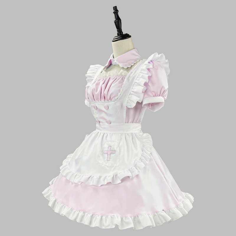 Anime Nurse Uniform Set Cospla - Anime Cosplay Nurse recension och pris