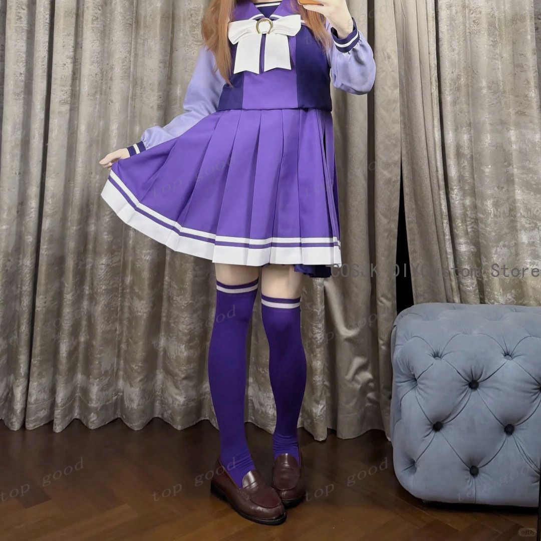 HOT Anime Pretty Derby Cosplay - Anime Cosplay Girl recension och pris