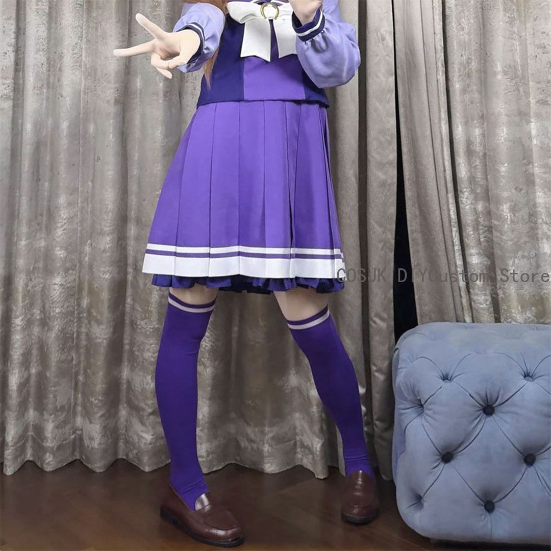 HOT Anime Pretty Derby Cosplay - Anime Cosplay Girl recension och pris
