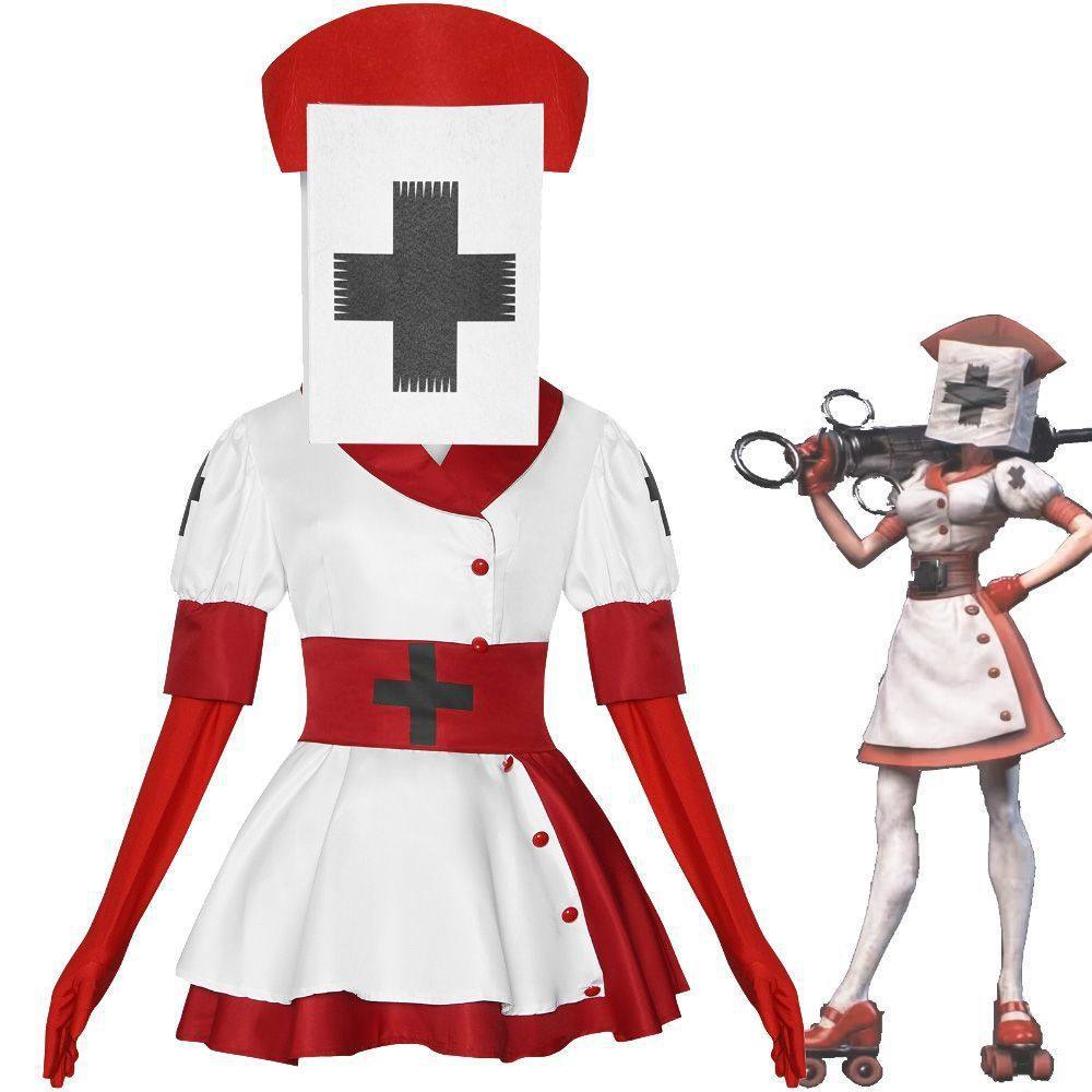 Game Dark Deception Reaper Nur - Anime Cosplay Nurse recension och pris